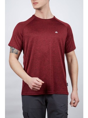 Alpinist Speedwick Move Erkek T-Shirt Bordo