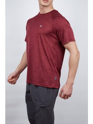 Alpinist Speedwick Move Erkek T-Shirt Bordo