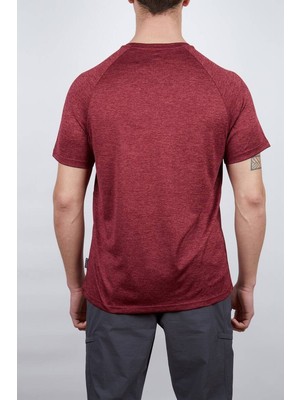 Alpinist Speedwick Move Erkek T-Shirt Bordo