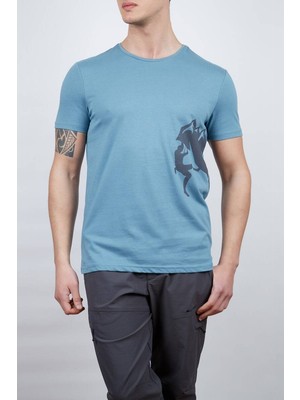 Alpinist Camp Erkek T-Shirt S.blue