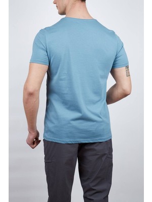 Alpinist Camp Erkek T-Shirt S.blue