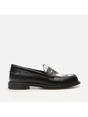 Hotiç 01AYH287880A197  Siyah Kadın Loafer