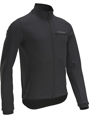 Decathlon Erkek Yol Bisikleti Montu - Siyah - RC100