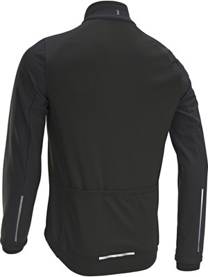 Decathlon Erkek Yol Bisikleti Montu - Siyah - RC100