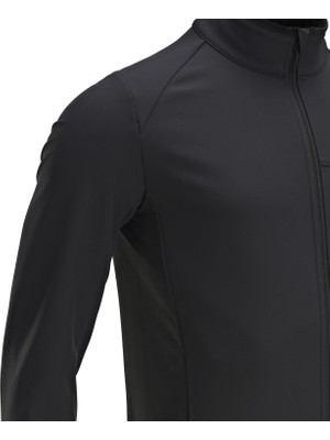 Decathlon Erkek Yol Bisikleti Montu - Siyah - RC100