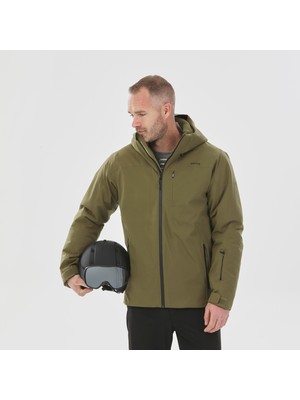 Decathlon Wedze Erkek Kayak/Snowboard Montu - Haki - 500