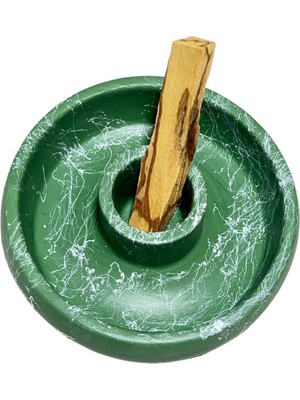Lara Karma Seramik Tozu El Yapımı Palo Santo Tütsülük