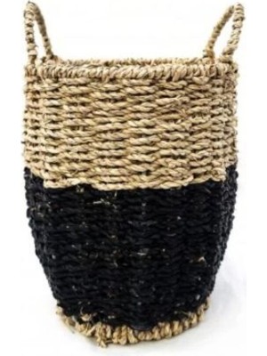 Greenmall Uzun Hasır Sepet