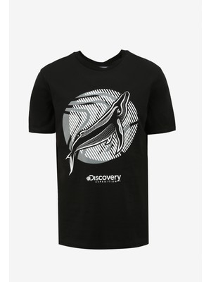 Discovery Expedition T-Shirt, M, Siyah