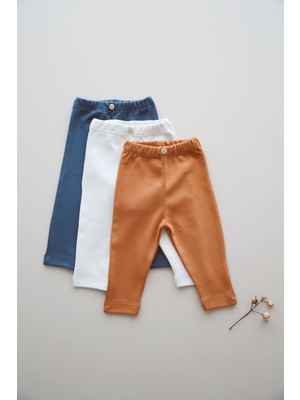 Ohlala Koala 3lü Penye Bebek Tayt Model 4