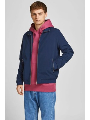 Jack & Jones Erkek Harrington Bomber Ceket Jjerush 4277