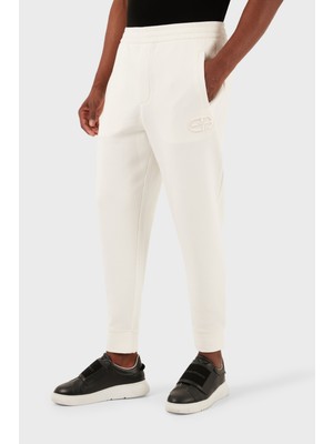 Emporio Armani Pamuklu Regular Fit Jogger Spor Pantolon Erkek Pantolon 8N1PT0 1jhsz 0101