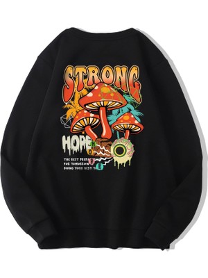 BRZ Collection Unisex Oversize Strong Sweatshirt