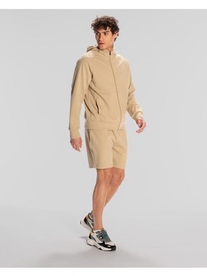 Kappa Man Tolgana Full Zip Beıge Full Zıp Hoodıe 38221VW-W6F
