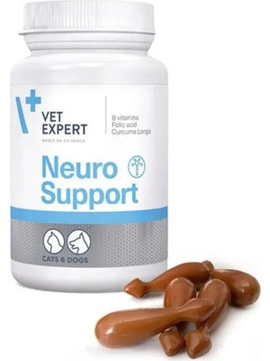 Vet Expert Neuro Support Kedi ve Köpekler İçin 45 Kapsül Sinir Sistemi Destekleyici Ürün