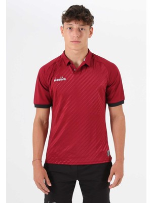 Diadora Elite Kamp T-Shirt Bordo