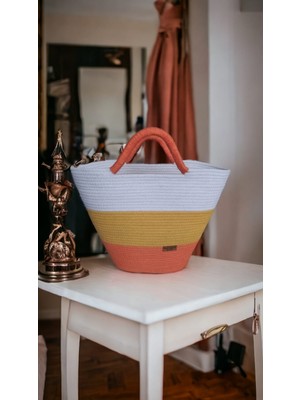 Home Decors By Özlem Hasır Çanta Plaj Çantası El Çantası  El Emeği Handmade Tasarım Tarz Yaz Moda Çanta