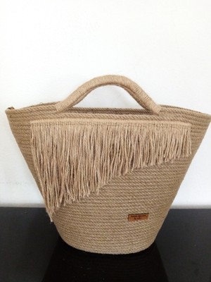 Home Decors By Özlem Hasır Çanta Plaj Çantası El Çantası  El Emeği Handmade Tasarım Tarz Yaz Moda Çanta