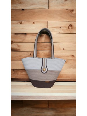 Home Decors By Özlem Hasır Çanta Omuz Çantası Plaj Çantası El Emeği Handmade Tasarım Tarz Yaz MODA-30CMX40-42CM