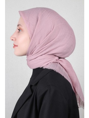 Eşarppark Pamuklu Trend Eşarp 9914-56 Sümbül