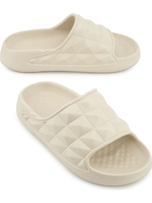 Gezer Kadın Yazlık Eva Banyo Bahçe Havuz Terlik