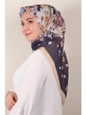 Eşarppark Coton & Silk Eşarp 3648-1