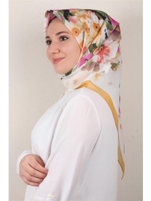 Eşarppark Coton & Silk Eşarp 3648-9