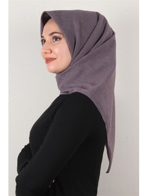 Eşarppark Bambu & Coton Eşarp 3087-18 Incir Moru