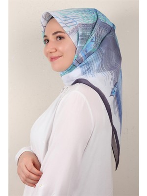 Eşarppark Coton & Silk Eşarp 3649-8