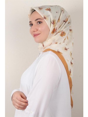 Eşarppark Coton & Silk Eşarp 3651-11