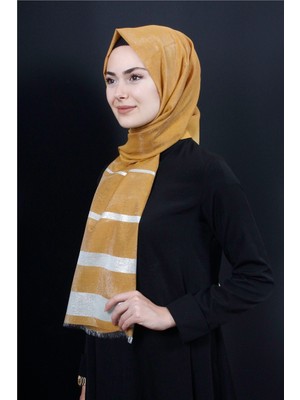 Eşarppark Simli Elagance Şal 134-9