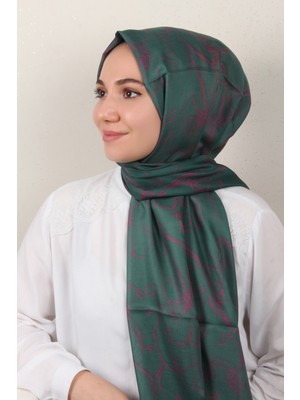 Eşarppark Soft Touch Şal 2777-13 Zümrüt