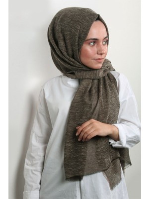 Eşarppark Pamuklu Keten Şal 1780-22