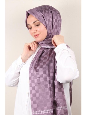 Eşarppark Fashion Ipeksi Şal 2881-1 Leylak