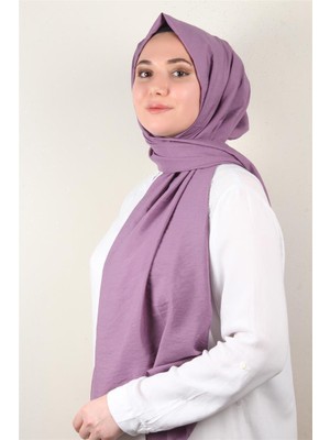 Eşarppark Yaz Serinliği Şal 2752-8 Leylak