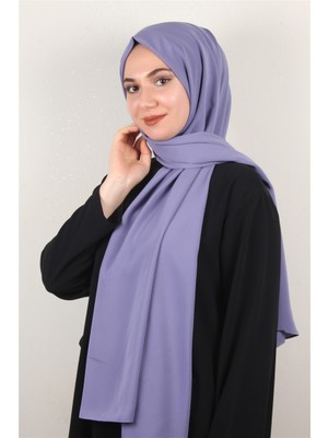 Eşarppark Medine Ipeği Şal 1366-70 Lavanta