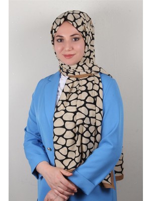 Eşarppark Medine Desenli Şal 2425-5