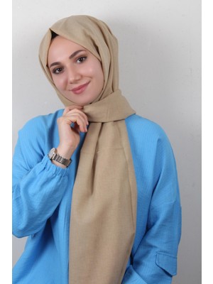 Eşarppark Lidya Şal 2769-32 Bal Köpüğü