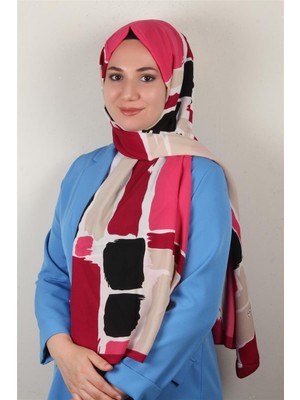 Eşarppark Medine Desenli Şal 2423-9