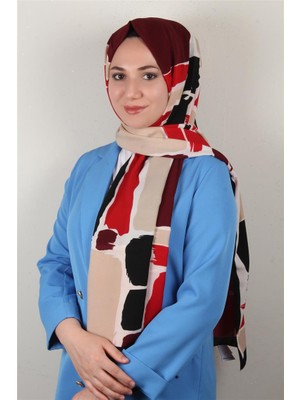 Eşarppark Medine Desenli Şal 2423-4