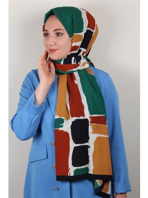 Eşarppark Medine Desenli Şal 2423-7