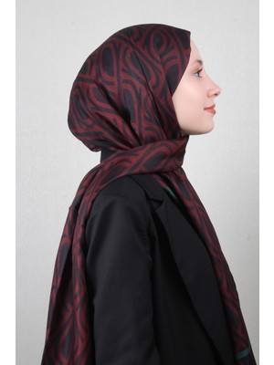 Eşarppark Soft Touch Şal 2778-18 Koyu Taba