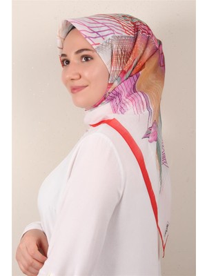 Eşarppark Coton & Silk Eşarp 3649-9