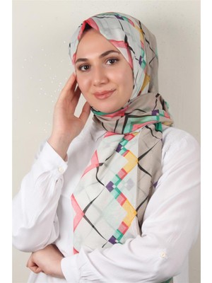 Eşarppark Cotton & Silk Şal 3640-10 Benetton