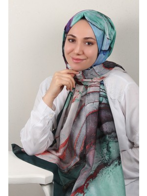 Eşarppark Soft Touch Şal 2775-9 Zümrüt