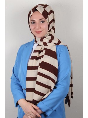 Eşarppark Medine Desenli Şal 2425-3