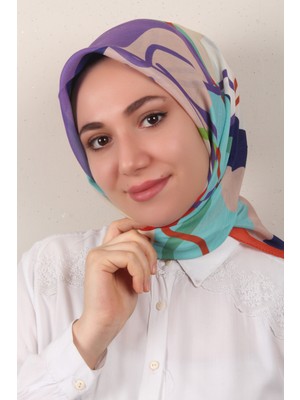 Eşarppark Nirvana Soft Eşarp 8100-9 Kiremit