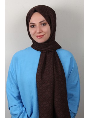 Eşarppark Ultralight Şal 2768-13 Acı Kahve
