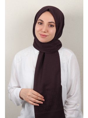 Eşarppark Armine Fresh Şal 3109-17 Acı Kahve