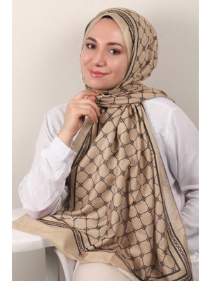 Eşarppark Soft Touch Şal 2764-16 Sütlü Kahve